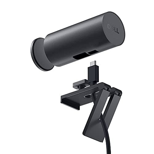 Dell UltraSharp Webcam - WB7022 - 4K UHD - Large Sony STARVISTM CMOS sensor, Advanced AI auto framing 7