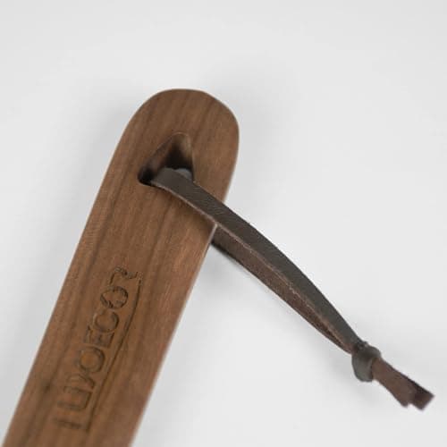 Luxdecor Long Handled Wooden Shoehorns-15in/24in/31.5in Wooden Long Handle Shoe Horn for Seinors Men Boot Jack Shoe Helper 9