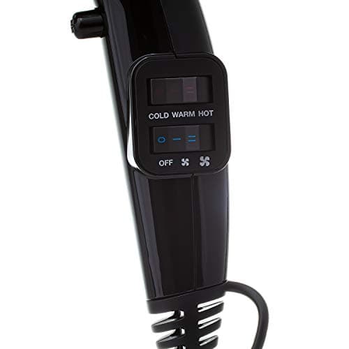 Red Pro Hair Dryer 3500W Turbo Titanium Blow Dryer with Detangler Comb, Fast Dry Smooth Hair, Multi Setting, Cool Shoot Button, Professional Salon Dryer 7