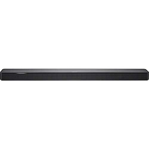 Bose Soundbar 500, TV Speakers with Alexa Voice Control Built-in, Black