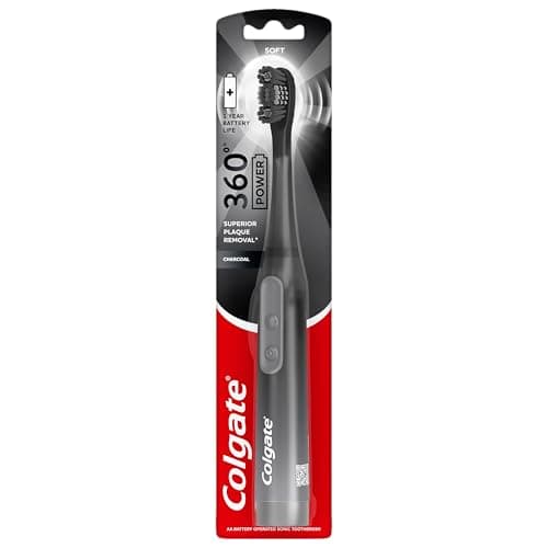Colgate 360 Power Charcoal Battery Toothbrush 8