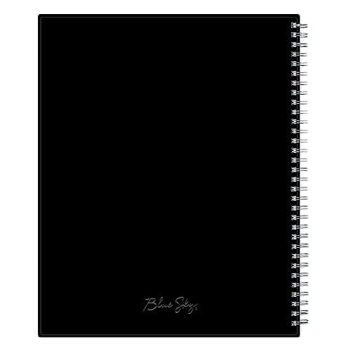 Blue Sky 2024 Weekly and Monthly Planner, January - December, 8.5" x 11", Flexible Cover, Wirebound, Enterprise (144725) 10