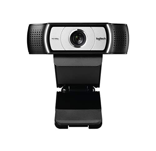 Logitech C930E Webcam - Black (Renewed)