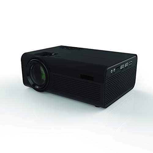 Supersonic SC-80P HD Digital Projector, 1080p Resolution, 2000 Lumina LED Lamp, True Colors, Powerful Sound, VGA/2 HDMI/USB2.0/ Micro SD Card & AV Input, for Home Theater and On-the-Go Entertainment. 6
