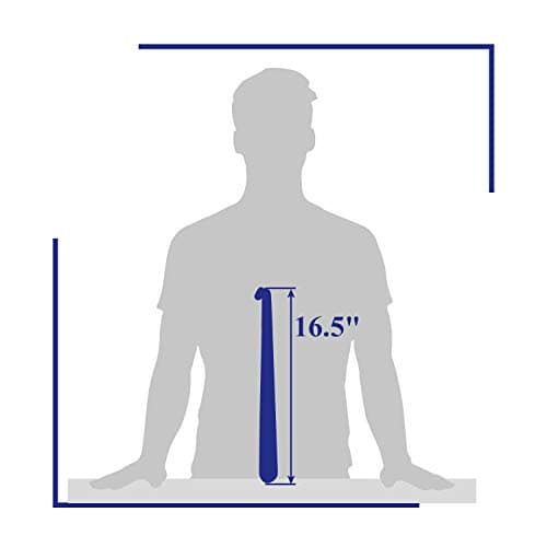 Metal Shoe Horn Long Handle for Seniors, Shoehorn Long-handle, Shoe Horns for Men Long Handle, Long Handled Shoe Horn for Women and Kids, Extra Long Shoe Horn for Seniors, Boot Horn, Shoe Spoon 7