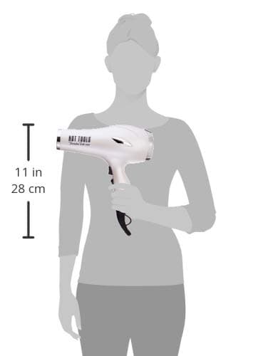 Hot Tools Pro Artist 2400 Turbo Ceramic + Ionic Hair Dryer | Fast Dry, Lightweight 6