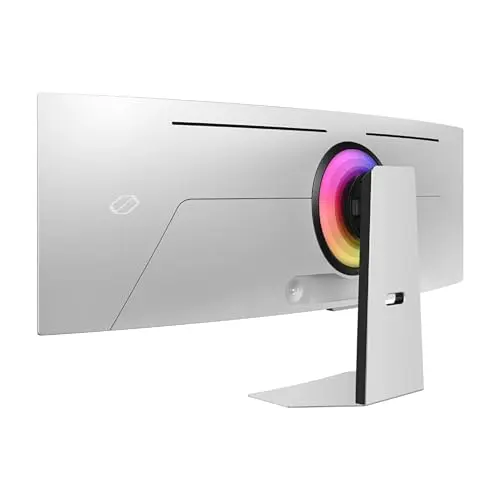 Samsung 49" Odyssey OLED G9 (G95SC) Curved Smart Gaming Monitor, QD-OLED, 240Hz, 0.03ms, FreeSync Premium Pro, G-Sync Compatible, Dual QHD, Neo Quantum Processor, LS49CG954SNXZA 22