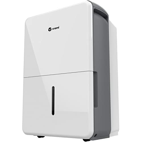 Vremi 35 Pint 3,000 Sq. Ft. Dehumidifier Energy Star Rated for Medium Spaces and Basements White