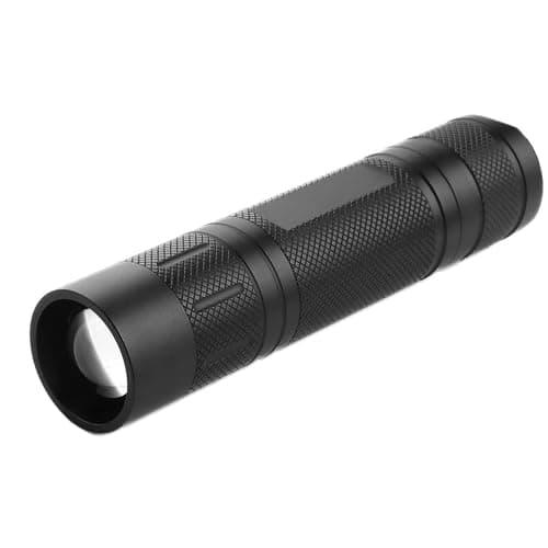 Souyos 940nm Infrared Light Flashlight Zoomable IR Illuminator Work with Night Vision Gear for Hunting