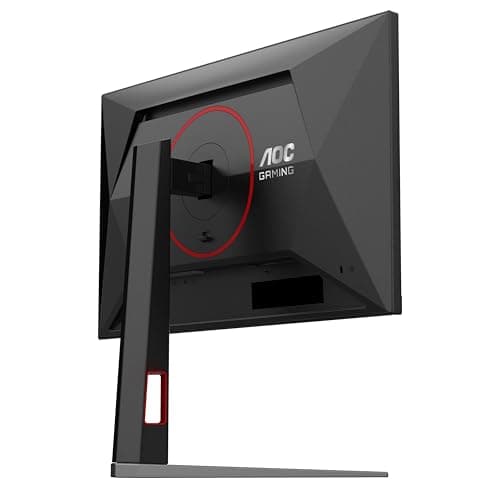 AOC 24G4 24" Gaming Monitor, Full HD 1920x1080 IPS Panel, 180Hz 1ms, 1x HDMI 2.0, 1x Display Port, Adaptive-Sync, Audio Earphone Out (Renewed) 6