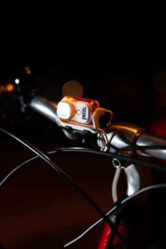 PETZL, Bindi Headlamp Black, Ultra-Compact Rechargeable headlamp Designed for Everyday Athletic Activities. 200 lumens 5