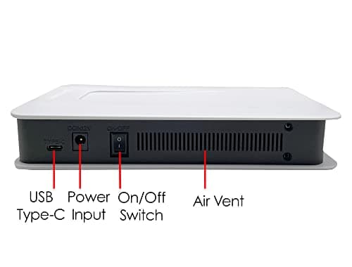 Avolusion PRO-T5 Series USB 3.0 External Hard Drive for WindowsOS Desktop PC/Laptop (White) (14TB) (Renewed) 5