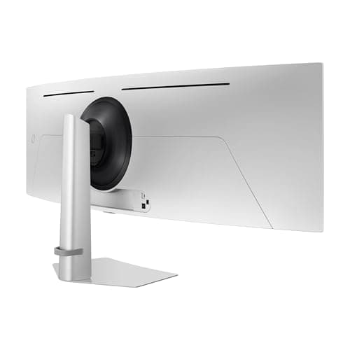 Samsung 49" Odyssey OLED G9 (G91SD) Dual QHD QD-OLED G-Sync Compatible Curved Gaming Monitor, 144Hz, 0.03ms, AMD FreeSync Premium Pro, Ergonomic Stand, 3 Year Warranty, LS49DG910SNXZA, 2024 12