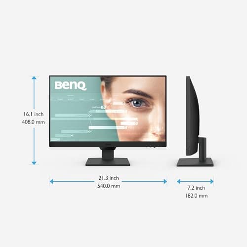 BenQ GW2790 Computer Monitor 27" FHD 1920x1080p | IPS | 100 hz | Eye-Care Tech | Low Blue Light | Anti-Glare | Adaptive Brightness | Tilt Screen | Built-in Speakers | DisplayPort | HDMI x2 7