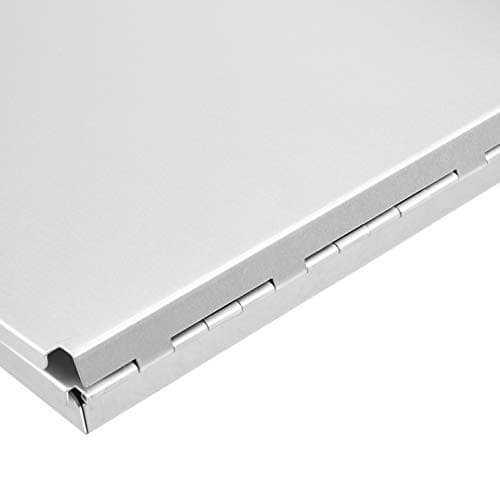 Amazon Basics Aluminum Form Holder Storage Clipboard, 12.5" x 9" Silver 7