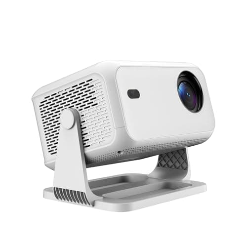 Projector with WiFi and Bluetooth, Auto Focus 4K Portable Smart Projector Support iOS/Android/Laptop, 800 ANSI Video Projectors for Outdoor Indoor Movies