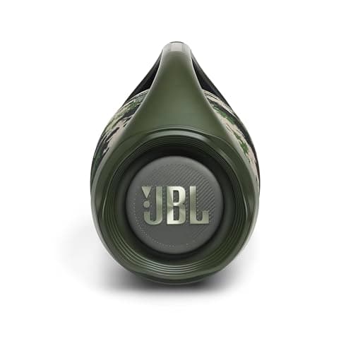 JBL Boombox 2 - Portable Bluetooth Speaker, Powerful Sound and Monstrous Bass, IPX7 Waterproof, 24 hours of Playtime, Powerbank, JBL PartyBoost for Speaker Pairing for Home and Outdoor (Camo) 10