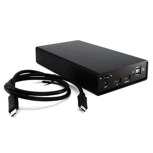 compatily LV22 28TB USB-C 10Gbps External HDD and HUB – Portable Enterprise Hard Drive for Professional Media Creators and Work from Home Office Professionals (with Enterprise HDD, 28TB) (Renewed) 7