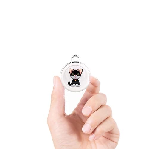 NGXDFL GPS Tracker Pen - Animal Tracking Device - Tracker - Plastic - Small - Unique Pen Design with Integrated GPS Tracking - Cat - All Life Stages