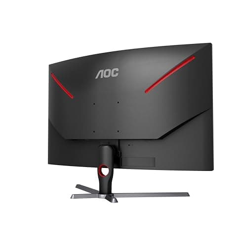 AOC CQ32G3SE 32" Curved Frameless Gaming Monitor 2K QHD, 1000R Curved VA, 1ms, 165Hz, AMD FreeSync Premium, Black, Refurbished (Renewed) 4