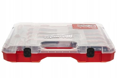 Milwaukee Set of 12 Tri-Lobe Screwdrivers 4932472003,Red 9