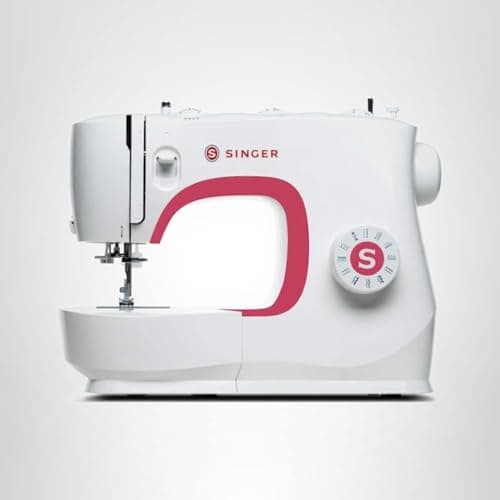 SINGER MX231 Lightweight & Portable Sewing Machine with Accessory Kit & Foot Pedal | 97 Stitch Applications, LED Light & 1-step Buttonhole | Great for Crafts & Mending 8