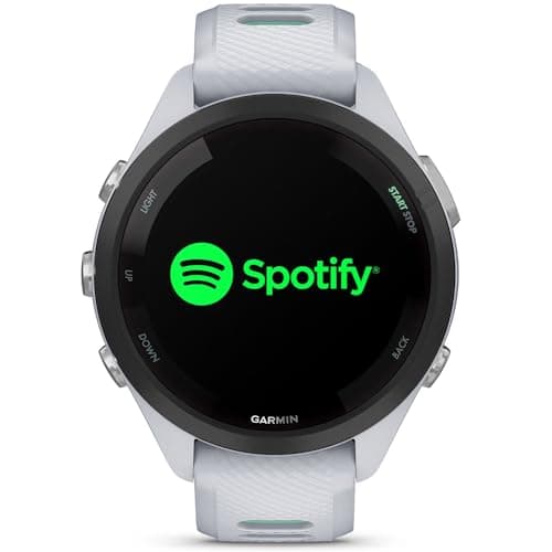 Garmin Forerunner 265S GPS Smartwatch Whitestone/Neo Tropic, 010-02810-04, Bundle with 2 YR CPS Enhanced Protection Pack (Renewed) 7