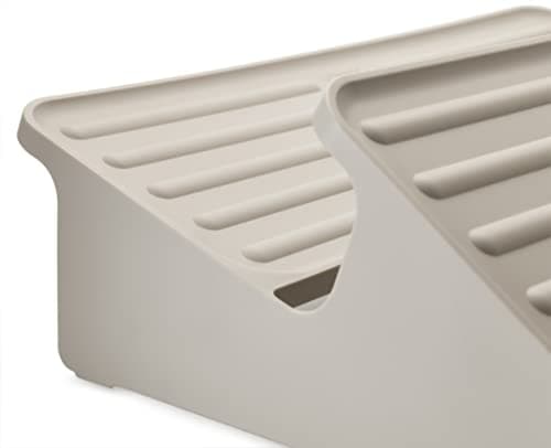 Joseph Joseph Shoe-In 2-Tier Space-saving Shoe Rack Organiser, holds up to 6 pairs, Ecru 6