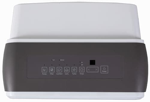 Keystone Energy Star 35-Pint Portable Dehumidifier for Extra Large Rooms up to 1,500 Sq.Ft. with Auto-Shutoff & Timer - Quiet Home Dehumidifier and Moisture Absorber For Basement, Garage, Living Room 9