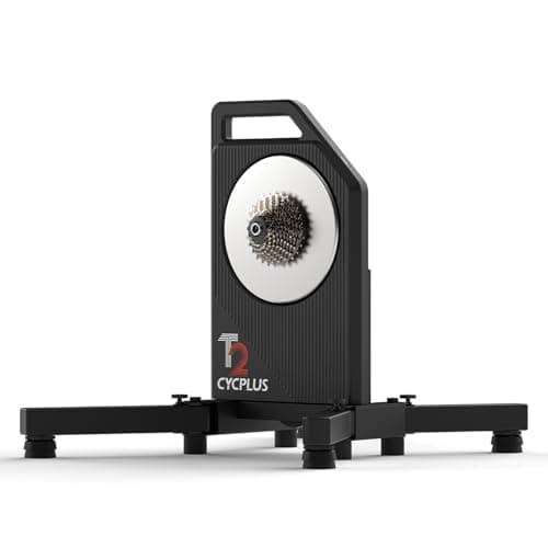 CYCPLUS T2 Smart Bike Trainer – 2200W Brushless Motor, 20% Gradient Simulator, BLE & ANT+ Dual Mode, Virtual Shifting, Triple Silent Design for Realistic Indoor Cycling(2025 Upgrade) 9