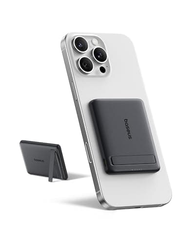 BBaseus Picogo Power Bank, 5000mAh Portable Charger, 22.5W Fast Charging Battery Pack, Charger for iPhone 17 Pro Max/Air/16/15/14/13/12