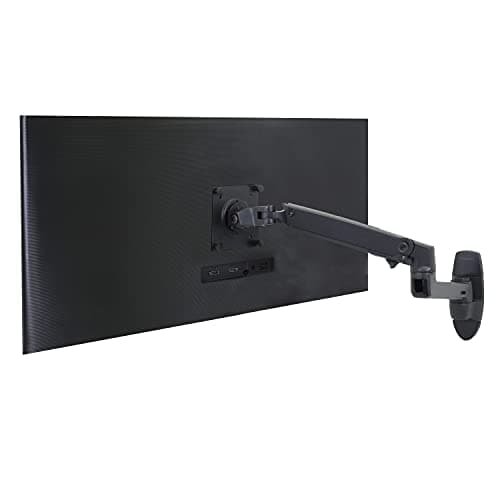 Ergotron – LX Single Monitor Arm, VESA Wall Mount – for Monitors Up to 34 Inches, 7 to 25 lbs – Matte Black 5