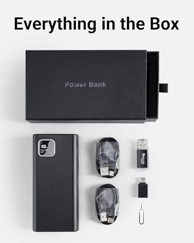 Zygnatek 2K HD Small Security Camera with Motion Detector, Power Bank with Night Vision Gravity Sensor, Loop Recording, 10,000mAh for Home Mini Camera with 64G SD Card, No App Required, No Audio 8