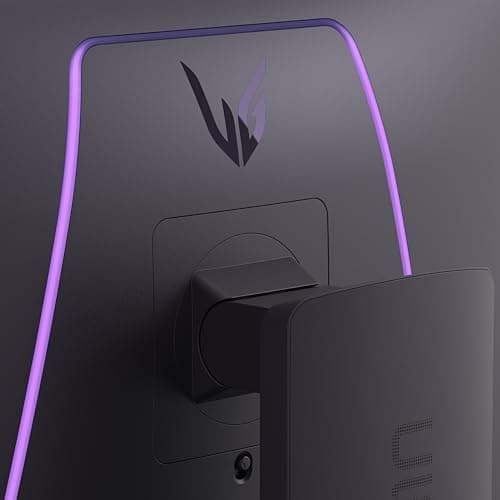 LG 27G850A-B 27-inch Ultragear 4K UHD (3840 x 2160) IPS Gaming Monitor, Dual-Mode 240Hz, 1ms, NVIDIA G-Sync Compatible, AMD FreeSync Premium Pro, VESA DisplayHDR 600, HDMI, DisplayPort 2.1, Black 9