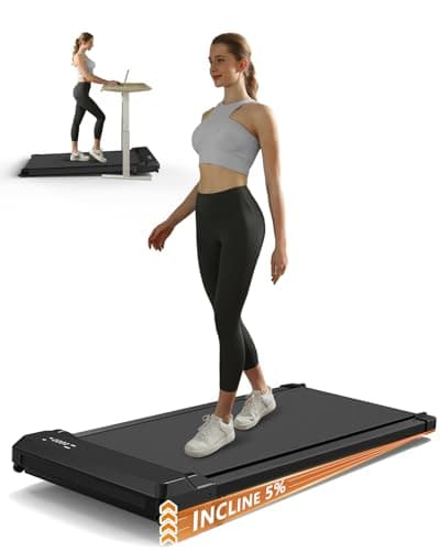 VIPLAT Walking Pad Treadmill,2 in 1 Walking Pad for Walking and Runnning, Treadmill for Home/Office with Remote Control, LED Display