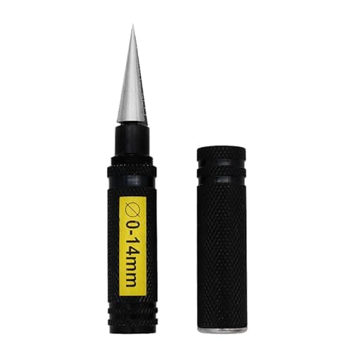 Universal 0-14mm Aluminum Alloy RC Expanding Hole Puncher Opener Reamer Tool with High Strength Car Model Body Shell for Opening Hole 6