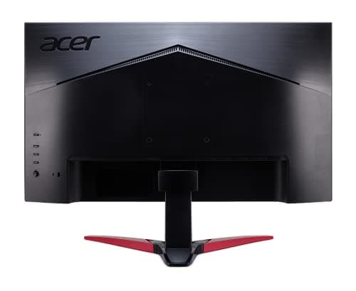 acer Nitro 27" Full HD 1920 x 1080 PC Gaming IPS Monitor | AMD FreeSync Premium | 180Hz Refresh | Up to 0.5ms | HDR10 Support | 99% sRGB | 1 x Display Port 1.2 & 2 x HDMI 2.0 | KG271 M3biip,Black 12