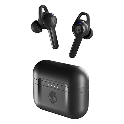 Skullcandy Indy ANC in-Ear Noise Canceling True Wireless Earbuds, 32 Hour Battery, Microphone, Works with iPhone Android and Bluetooth Devices - Black