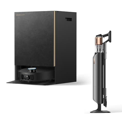 dreame Matrix10 Ultra Robot Vacuum and Mop & Z20 Station Cordless Stick Vacuum Cleaner