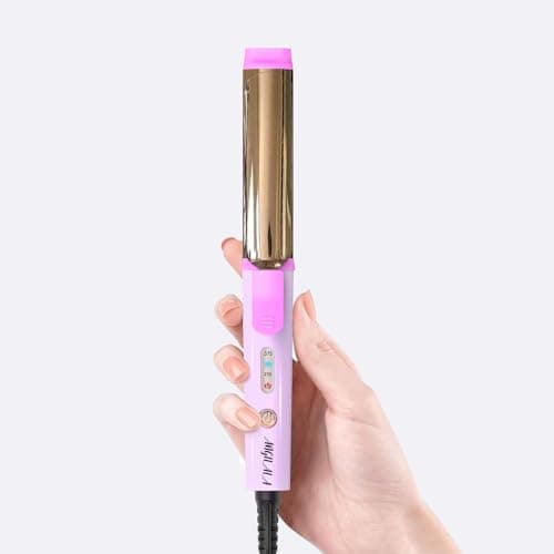 ANGILALA Travel Curling Iron with Storage Bag