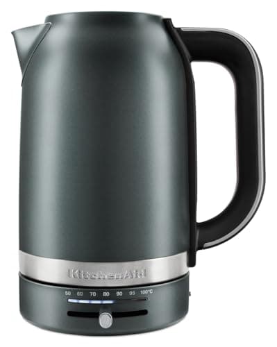 KitchenAid 1.7L Electric Kettle w/Temp Control KEK1701, Juniper