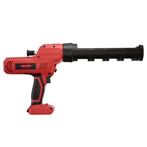 Cordless Caulking Gun Compatible with Milwaukee 18V Battery (Tool Only), 10oz / 20oz Electric Caulk And Adhesive Gun with 5 Speeds,Changeable Canister Tray, Anti-Drip, Auto Retract, LED Light