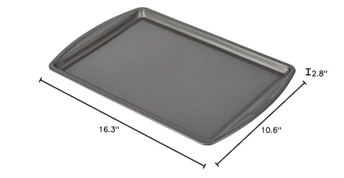 GoodCook Everyday Non-Stick Carbon Steel 9 x 13 Inch Baking Sheet 8
