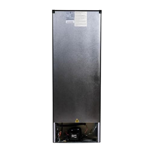 Hamilton Beach Upright Freezer, Deep Freeze, Stainless Steel Freezer with Drawer Compartments, 11 cu. ft. Freezer – 25”D x 23.6”W x 66.5”H 7