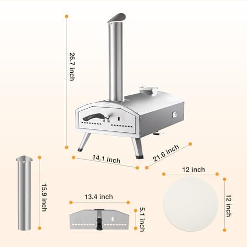 PolarcoForgeco G-HWPON001-Silver03 COOKING OVEN, Silver03 6