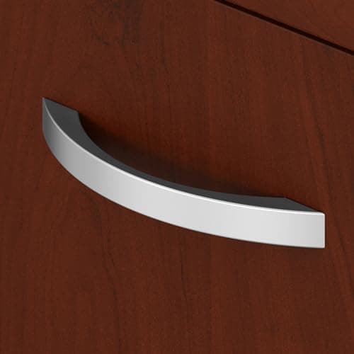 Bush Business Furniture Series C 2 Drawer Lateral File Cabinet in Hansen Cherry, Locking Document Storage for Home or Professional Office 5