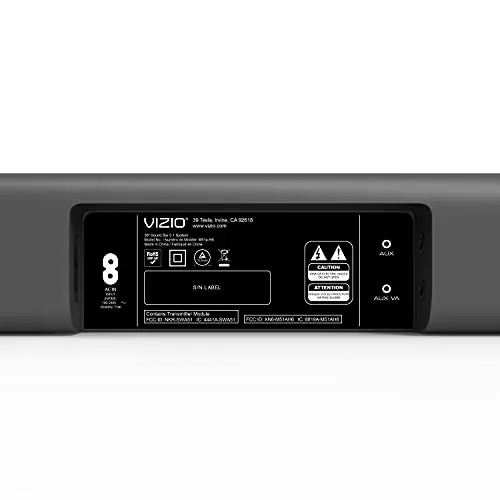 VIZIO M-Series 5.1 Premium Sound Bar with Dolby Atmos, DTS:X, Bluetooth, Wireless Subwoofer and Alexa Compatibility, M51ax-J6, 2022 Model 15