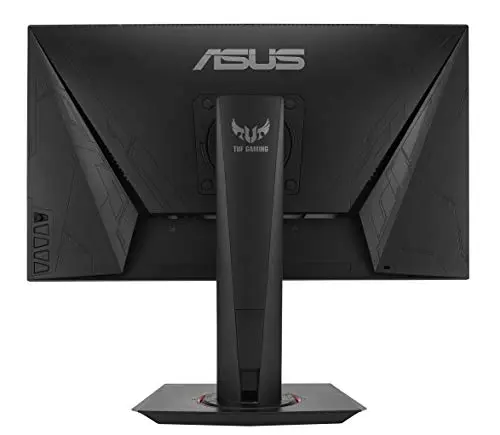 ASUS TUF Gaming VG259QM 24.5” Monitor, 1080P Full HD (1920 x 1080), Fast IPS, 280Hz, G-SYNC Compatible, Extreme Low Motion Blur Sync,1ms, DisplayHDR 400, Eye Care, DisplayPort HDMI Black 10