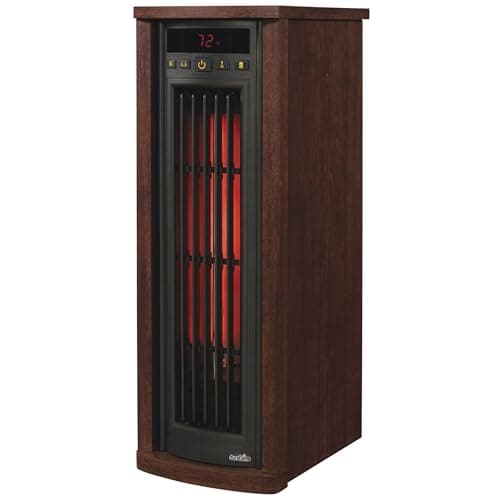 duraflame Electric Tower Heater, Oscillating Tower and Space Heater for Office or Large Room up to 1,000 Square Feet 9