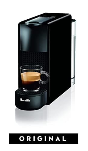 Nespresso Essenza Mini Espresso Machine by Breville, Piano Black 6